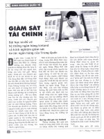 Giám sát tài chính   bài học từ đổ vỡ hệ thống ngân hàng iceland và kinh nghiệm giám sát từ các ngân hàng của trung quốc 