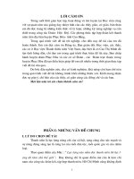 Các phương thức đoàn kết tập hợp thanh niên tại  huyện phục hòa – tỉnh cao bằng 