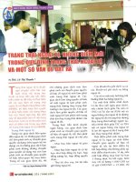 Trạng thái ngoại tệ, những điểm mới trong quy định trạng thái ngoại tệ và một số vấn đề đặt ra 