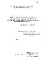 Cơ sở khoa học của việc đổi mới tổ chức và các hình thức, phương pháp tập hợp đoàn kết thanh niên trong điều kiện mới