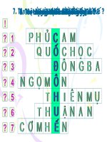 Ô chữ thông minh 