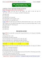 khoảng cách trong không gian p3 