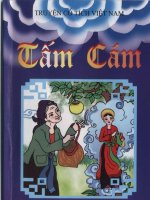 Hình ảnh về truyện cổ tích tấm cám