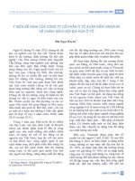 Ý kiến đề nghị của công ty cổ phần ô tô xuân kiên vinaxuki về chính sách nội địa hóa ô tô 