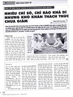 Kinh tế việt nam tháng 2  2 tháng đầu năm 2012 nhiều chỉ số, chỉ báo khả dĩ nhưng khó khăn thách thức chưa giảm 