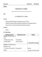 Giáo án toán 6 (tiết 1) 