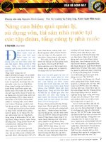 Nâng cao hiệu quả quản lý, sử dụng vốn, tài sản nhà nước tại các tập đoàn, tổng công ty nhà nước (phỏng vấn ông nguyễn minh giang   phó vụ trưởng vụ tổng hợp, kiểm toán nhà nước) 