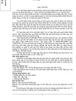 Cải cách hành chính thực hiện cơ chế” một cửa” của xã nội hoàng 