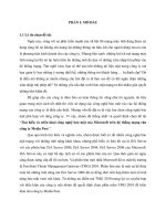 Tìm hiểu và triển khai công nghệ bảo mật của Microsoft trên hệ thống mạng cho công ty Media Post