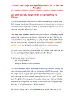 Các cách dùng từ sai phổ biến trong speaking và writing