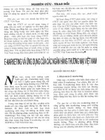 E   marketing và ứng dụng của các ngân hàng thương mại việt nam 