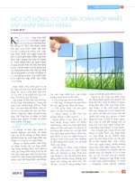 Một số động cơ và bài toán hợp nhất, sáp nhập ngân hàng 