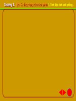 Ứng dung TP tính diện tích 