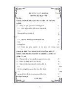 Khảo sát hiệu ủng trong suốt cảm ủng điện từ trong môi trường nguyên tử rb 5 mức năng lượng 