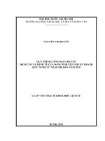 quá trình lãnh đạo chuyển dịch kinh tế của đảng ở huyện thuần thành bắc ninh tu nam 1996 den nam 2010 
