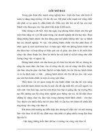 Quá trình khảo sát, thực hiện công tác, văn thư, lưu trữ và quản trị văn phòng tại uỷ ban nhân dân xã tàm xá 