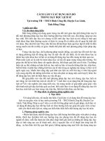 skkn CÁCH làm và sử DỤNG bản đồ TRONG dạy học LỊCH sử 