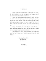 Khảo sát sự liên hợp pha của các sóng quang trong tán xạ briỉlouin cưỡng bức 