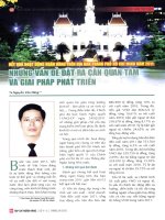 Kết quả hoạt động ngân hàng trên địa bàn thành phố hồ chí minh năm 2011 những vấn đề đặt ra cần quan tâm và giải pháp phát triển 