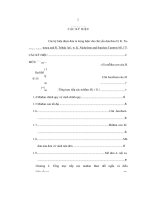 Tổng trực tiếp các môđun baer đối ngẫu và điều kiện cấu xạ 