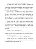 SKKN một số kinh nghiệm chỉ đạo giáo viên bồi dưỡng học sinh giỏi môn toán, tiếng việt lớp 5 ở trường tiểu học