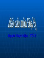 Sử dụng hợp lý tài nguyên môi trường