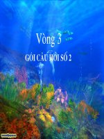 Hội thi   tuổi thơ thông minh  (gói câu hỏi 2) 