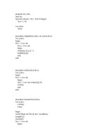 tiểu luận ma trận