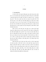 Một số biện pháp quản lý hoạt động bồi dưỡng chuyên môn cho giáo viên ỏ các trường mầm non huyện thạch thành, tỉnh thanh hóa 
