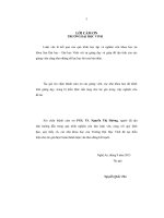 giải pháp quản lý hoạt động giáo dục NGLL của Hiệu truởng ở các trirờng THCS quận Tân Phú, Thành Phố Hồ Chí Minh