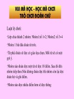 Học vui   vui học (lớp 7)