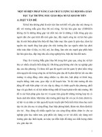 SKKN một số BIỆN PHÁP NÂNG CAO CHẤT LƯỢNG xã hội hóa GIÁO dục tại TRƯỜNG mẫu GIÁO họa MI xã KHÁNH TIẾN 