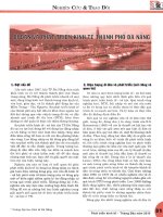 Di dân và phát triển kinh tế thành phố đà nẵng 