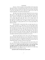 Phân tích tình hình triển khai và khả năng phát triển của nghiệp vụ bảo hiểm an sinh giáo dục (BH ASGD) ở công ty bảo hiểm 