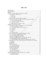 Thiết kế hệ thống cửa tự động đóng mở sử dụng PLC s7   200 