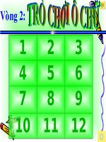 Sinh hoạt ngoại khóa về bùng nổ dân số