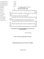 Nâng cao năng lực tụ1 học của học sinh trong dạy học chương “ nhiệt học “ vật lý lớp 8 trường THCS với sự hỗ trợ của website dạy học 