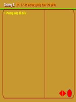 PP tích phân đổi biến số 