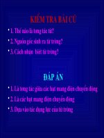 Đường cảm ứng từ 