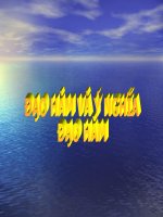 Đạo hàm và ý nghĩa đạo hàm