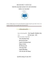 Nhận dạng các yếu tố ảnh hưởng đến sự thành công của quá trình tổ chức và sử dụng hệ thống kế toán trong điều kiện ứng dụng CNTT