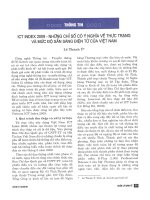 ICT INDEX 2009   những chỉ số có ý nghĩa về thực trạng và mức độ sẵn sàng điện tử của việt nam 
