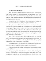 Các phương thức tập hợp, đoàn kết thanh niên trên địa bàn huyện lương tài   tỉnh bắc ninh, thực trạng và giải pháp 