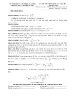 Tổng hợp đề thi thử toán các trường 2016  có đáp án chi tiết