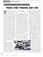 Kinh tế thế giới năm 2009 và triển vọng 2010 phục hồi trong bất ổn 