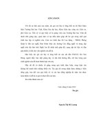 quản lý đào tạo nghề và hoạt động liên kết giữa trường dạy nghê với cơ sở sản xuất trên địa bàn tỉnh nghệ an 