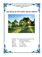 Kể chuyện chủ đề mặt trời út