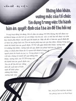 Những khó khăn, vướng mắc của tổ chức tín dụng trong việc thi hành bản án, quyết định của tòa án để thu hồi nợ 