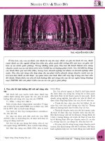 Các giải pháp về vốn cho chương trình phát triển vùng chuyên canh cao su tỉnh gia lai 