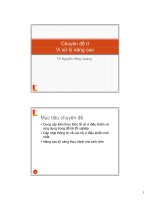 Vi điều khiển và ứng dụng giới thiệu